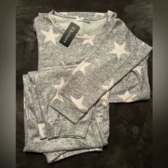 EKOUAER SUPER-SOFT PRINT
PAJAMA SET - Picture 4 of 6